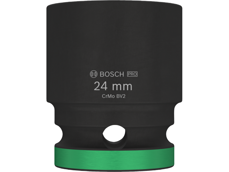 PRO Impact Socket Bosch, 1/2, 24mm, standardni, 2608003054